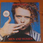 Simply Red:Men and Women LP. - pikkukuva 1