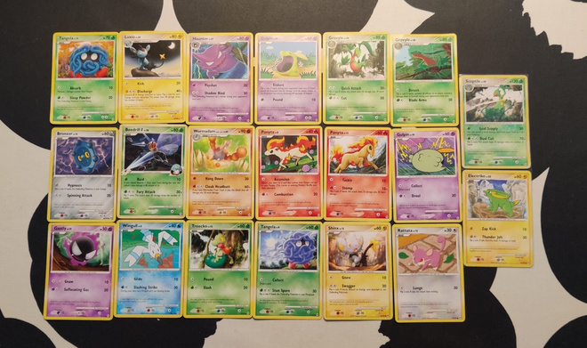 Pokemon Kortteja