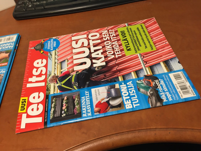 TEE ITSE LEHTI 10/2017 HYVÄ