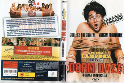NATIONAL LAMPOON:DORM DAZE-HUUMAA KAMPUKSELLA (28 724) k -FI