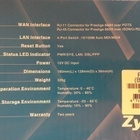Zyxel Prestige 660H-61 ADSL 2+ 4 Port Gateway - pikkukuva 3