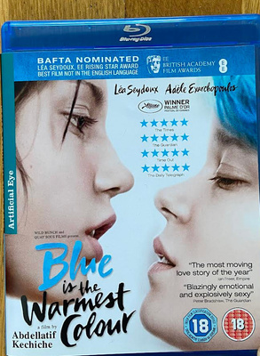 Blue Is the Warmest Colour blu-ray