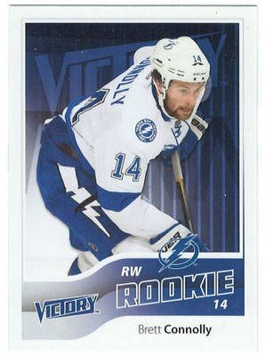 11-12 Upper Deck Victory #306 Brett Connolly RC
