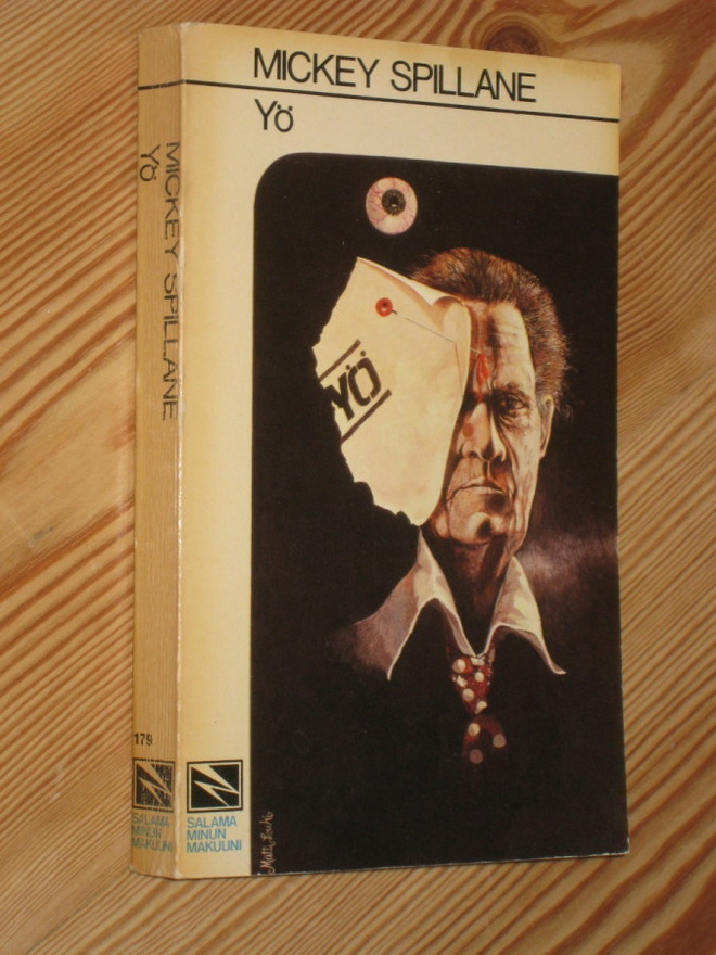Spillane, Mickey: Yö 3.p nid. v. 1971 Salama 179