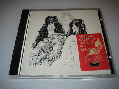 Aerosmith - Draw The Line (CD)