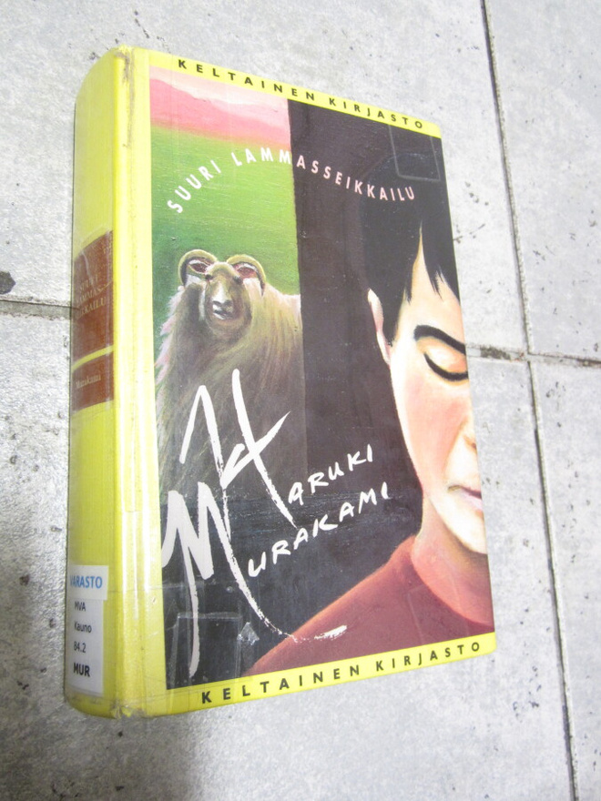 Haruki Murakami - Suuri lammasseikkailu