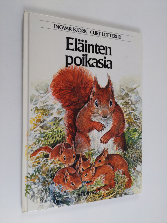 Kurt Lofterud : Eläinten poikasia