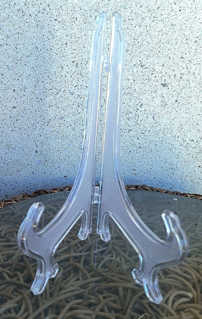 Kirjatuki/lautastuki, k. 24 cm, 3 kpl