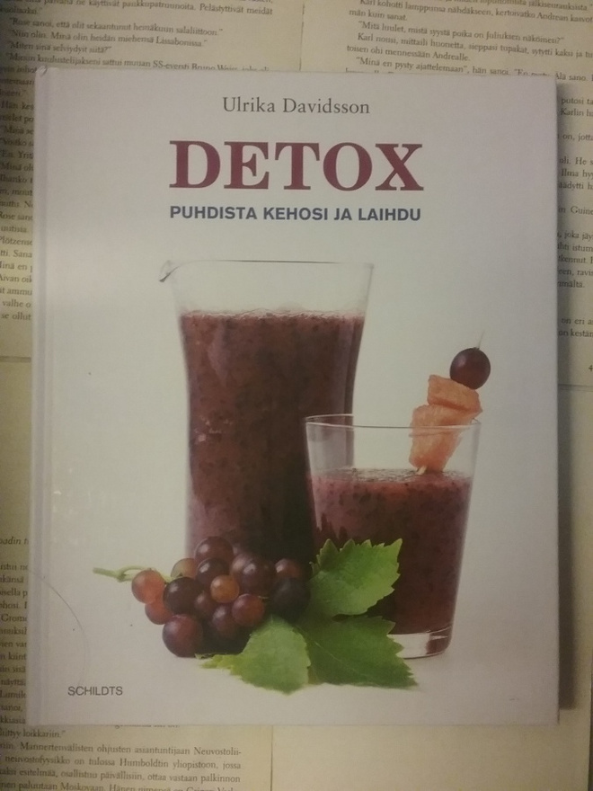 Ulrika Davidsson - Detox: puhdista kehosi ja laihdu (sid.)
