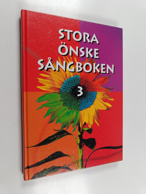 Gunlis Österberg : Stora önskesångboken 3