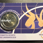 Suomi 2 euro 2025 juhlaraha Suomi Ruotsi maaottelu COINCARD - pikkukuva 1