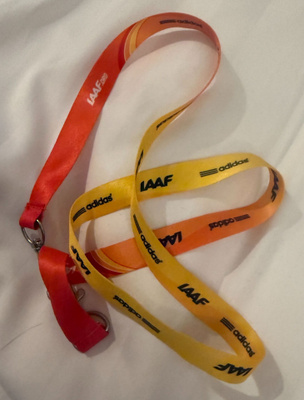 AVAINNAUHA / LANYARD - IAAF YLEISURHEILU