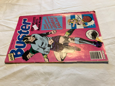 BUSTER 8/1988