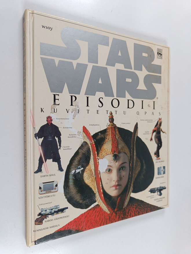 David West Reynolds : Star Wars episodi 1 - Pimeä uhka : ...