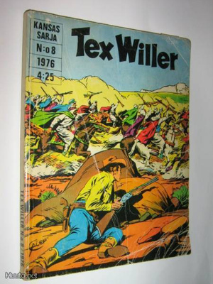 Tex Willer no 8 1976 - Aavikon haamut