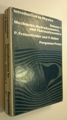 P. Ym. Frauenfelder : Introduction to physics Volume 1 : ...