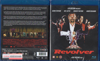 Revolver (53 439) UUSI -FI- BLU-RAY nordic, jason statham 2