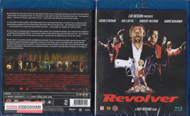Revolver	(53 439)	UUSI	-FI-	BLU-RAY	nordic,		jason statham	2