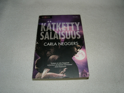 Carla Neggers Kätketty salaisuus -nid