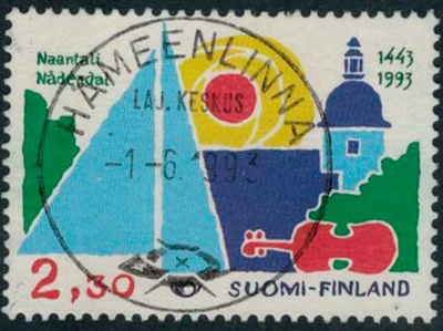 1993 Naantali loisto HÄMEENLINNA -93