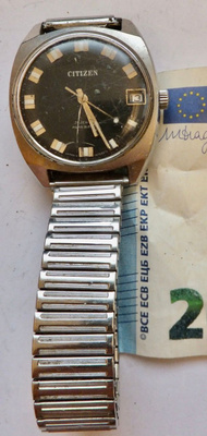 VANHA Kello Citizen Parawater 21 kiv