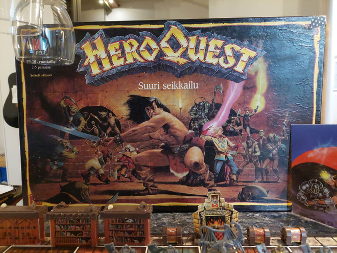 Heroquest lautapeli