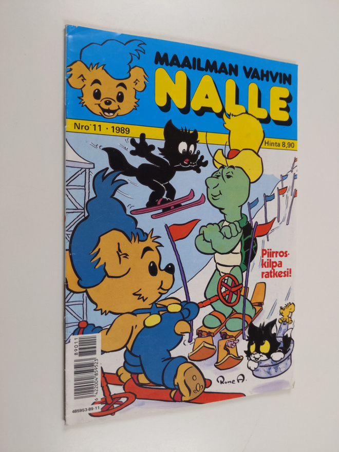 Maailman vahvin nallen:o 11/1989