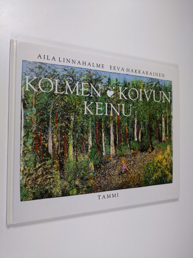 Aila Linnahalme : Kolmen koivun keinu