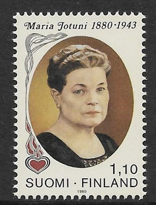 Maria Jotuni 1980 (LAPE 862) **