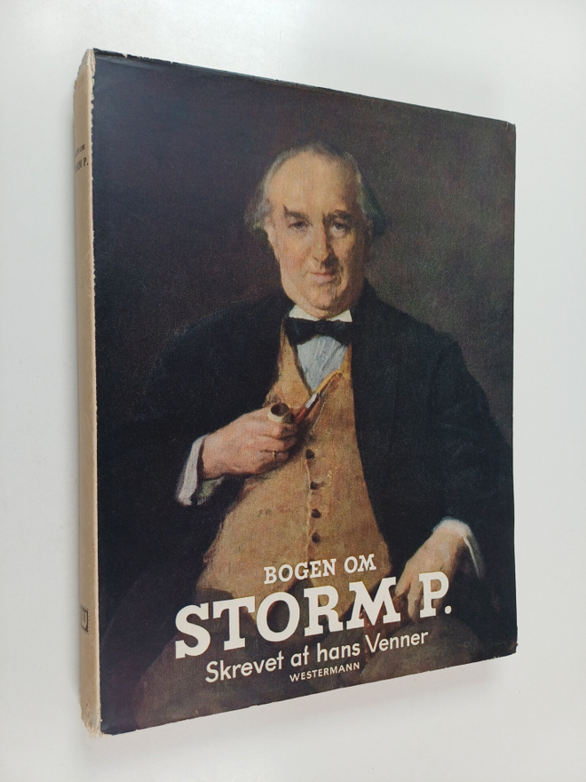 Hans Venner : Bogen om Storm P. Skrevet af Hans Venner