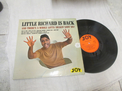Little Richard – Little Richard Is Back : JOYS 100