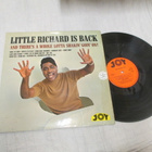Little Richard – Little Richard Is Back : JOYS 100 - pikkukuva 1
