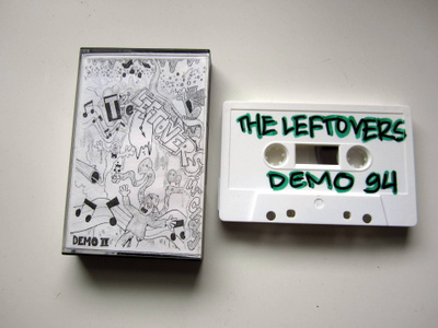 The LEFTOVERS Demo II 1994 C-KASETTI