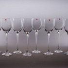 1037. 8kpl Iittala 'Aurora' valkoviinilasi, Heikki Orvola. - pikkukuva 1