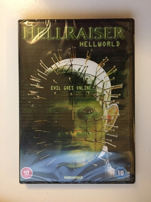 Hellraiser 8 - Hellworld (DVD) Katheryn Winnick (UUSI) 2005
