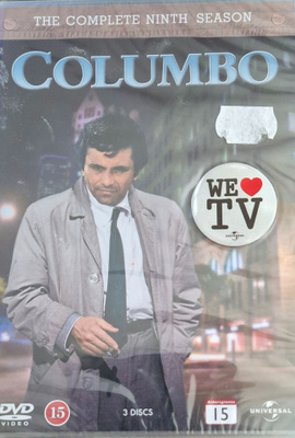Columbo - Kausi 9 -DVD