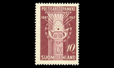 329 ** Postisäästöpankki (1947)