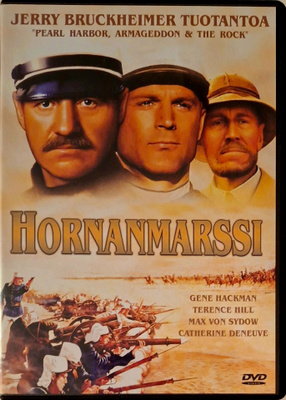 HORNANMARSSI DVD