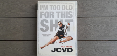 DVD: JCVD (Jean-Claude Van Damme 2008)