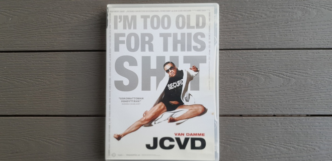 DVD: JCVD (Jean-Claude Van Damme 2008)
