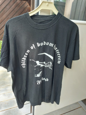 Children of Bodom vanha paita L-XL Hatebreeder kiertue