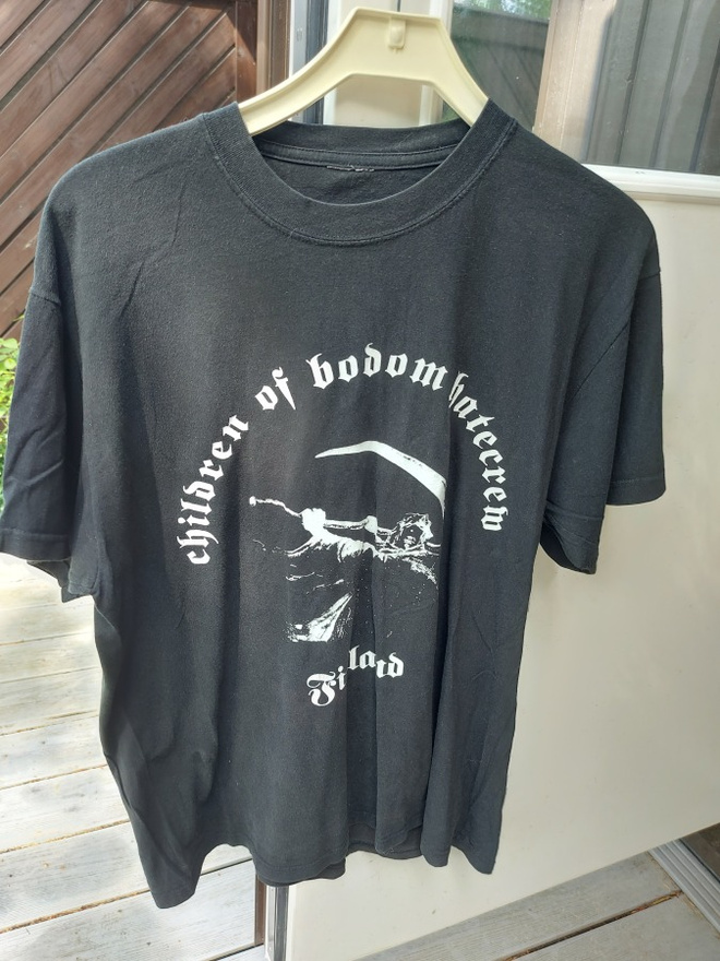 Children of Bodom vanha paita L-XL Hatebreeder kiertue