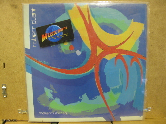 ROBERT PLANT - SHAKEN N STIRRED LP EX-/EX