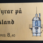 1992 Majakoita / Fyrar vihko ÅV1 ** - pikkukuva 1