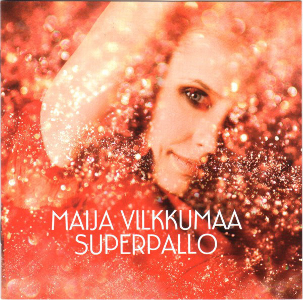 Maija Vilkkumaa - Superpallo (CD) KUIN UUSI!!