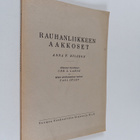 A. T. Nilsson : Rauhanliikkeen aakkoset - pikkukuva 1