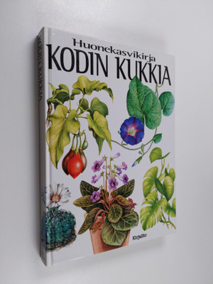 Jiri Haager : Kodin kukkia : huonekasvikirja