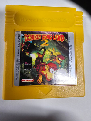 Game boy donkey Kong land 2