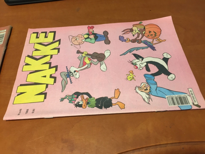 NAKKE LEHTI 46/1988 HYVÄ
