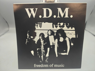 W.D.M. – Freedom Of Music 7"
